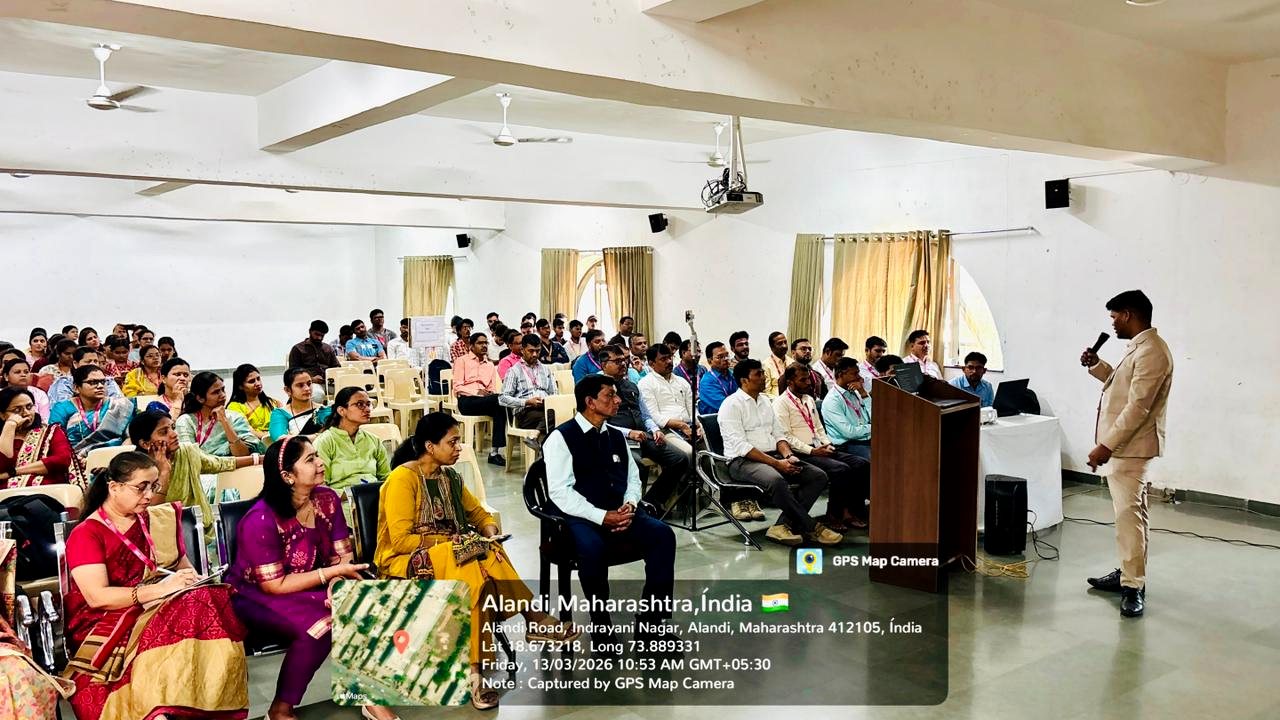 Workshop inauguration and panel session at MIT Arts, Commerce & Science College, Alandi, Pune.
